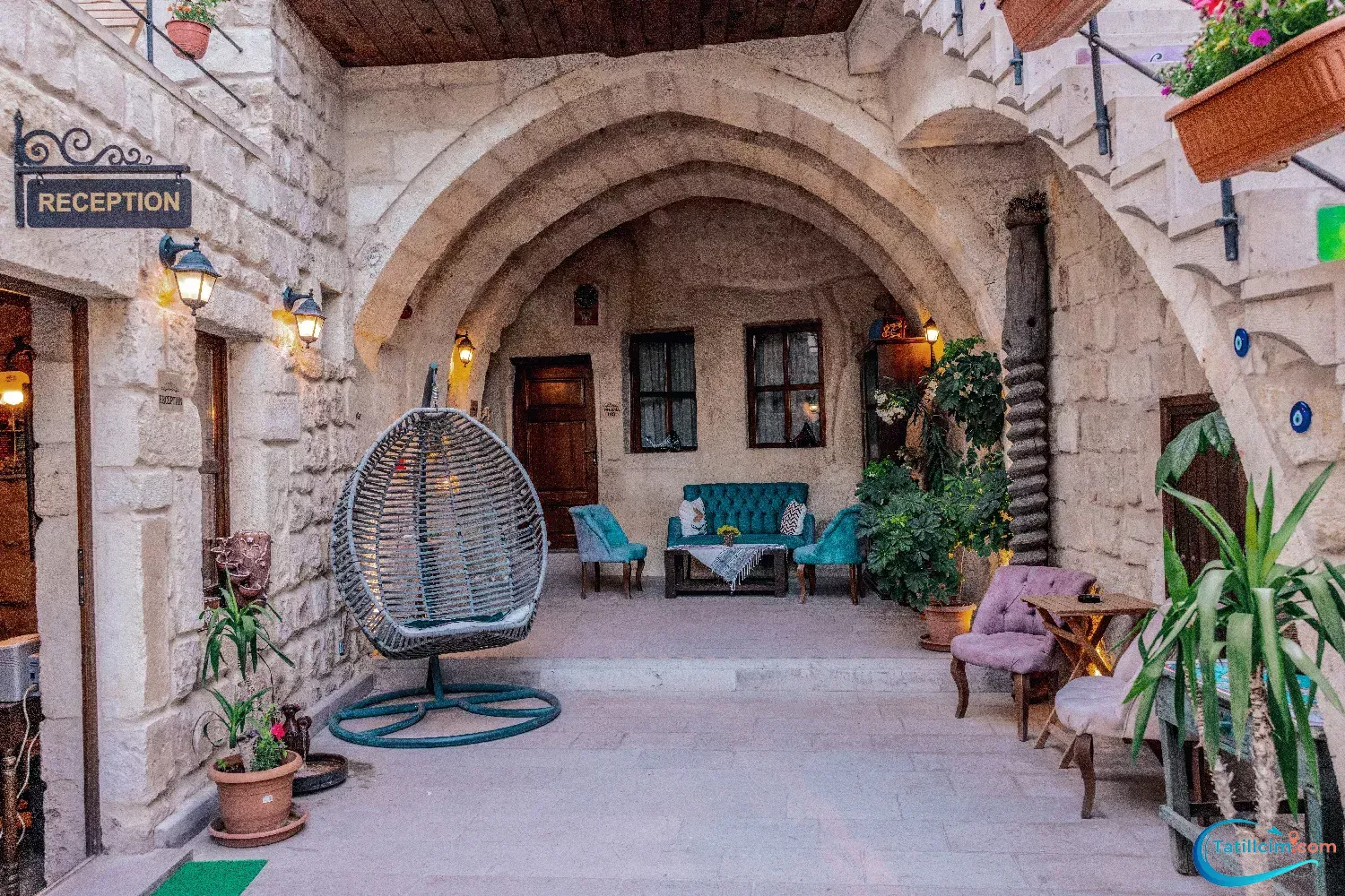 tatilcim.com Tafana Cave & Stone Lodge